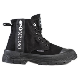 Goodin Wysokie Trampki Original czarne