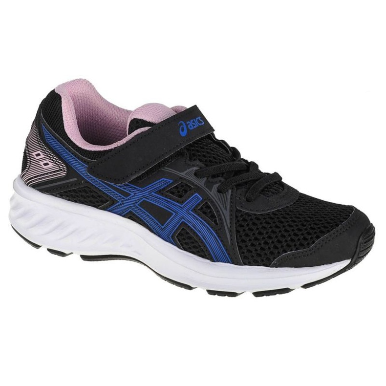 Buty Asics Jolt 2 Ps Jr 1014A034-005 czarne różowe