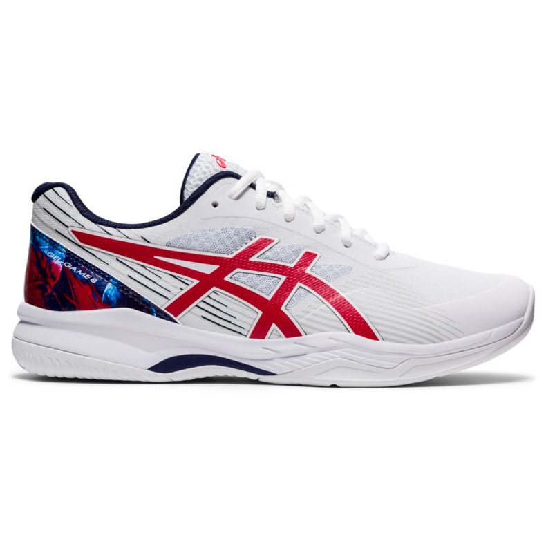 Buty Asics Gel-Game 8 L.E. M 1041A290-110 białe