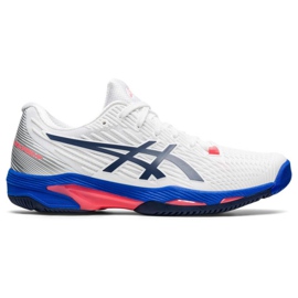 Buty Asics Solution Speed Ff 2 W 1042A136-102 białe