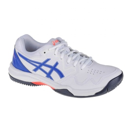 Buty Asics Gel-Dedicate 7 Clay W 1042A168-101 białe