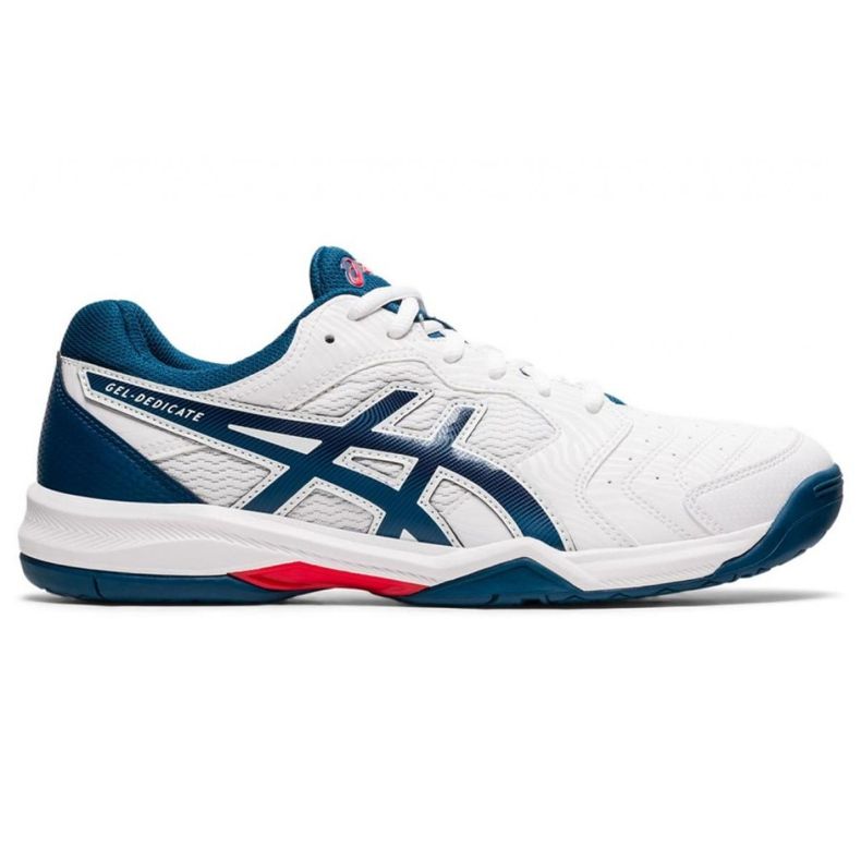 Buty Asics Gel-Dedicate 6 M 1041A074-104 białe