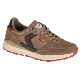 Levis Buty Levi's Oats M 233048-1900-96 brązowe