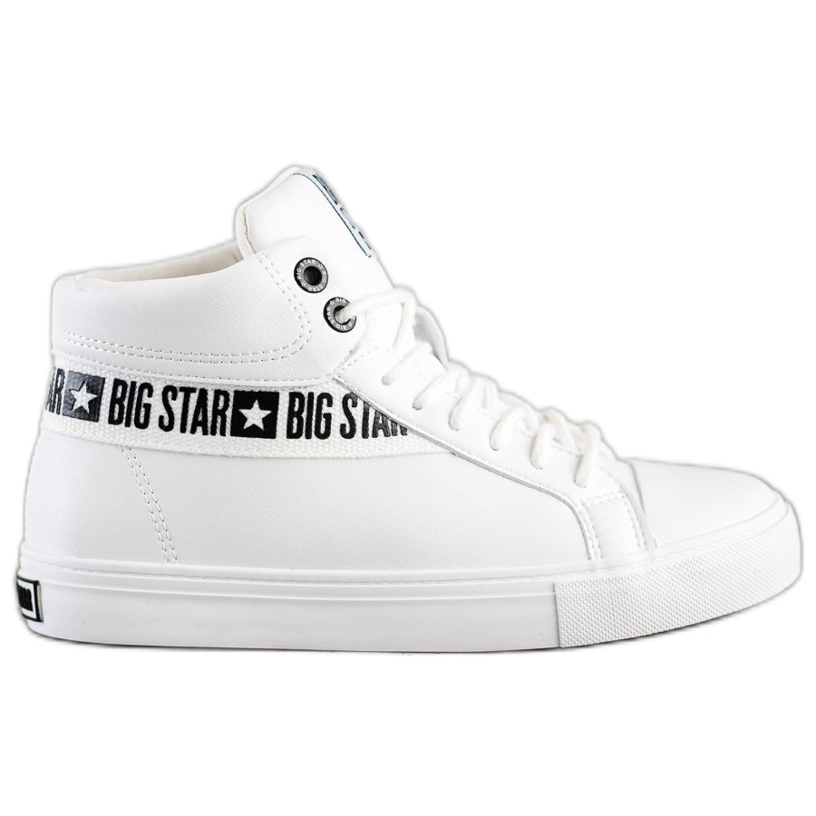 Sneakersy Damskie Big Star EE274356 białe