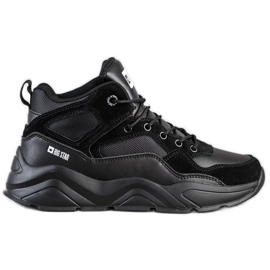 Sneakersy Damskie Big Star GG274644 czarne