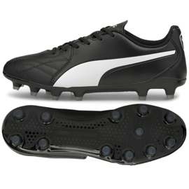 Buty piłkarskie Puma King Hero 21 Fg M 106554 01 czarne czarne
