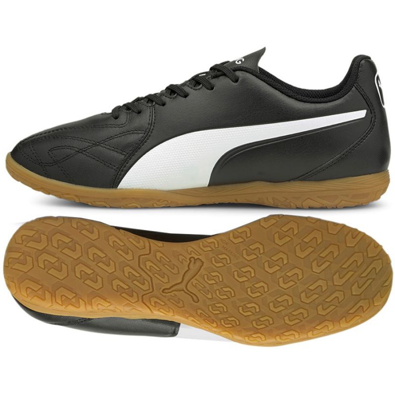 Buty piłkarskie Puma King Hero 21 It M 106557 01 czarne czarne