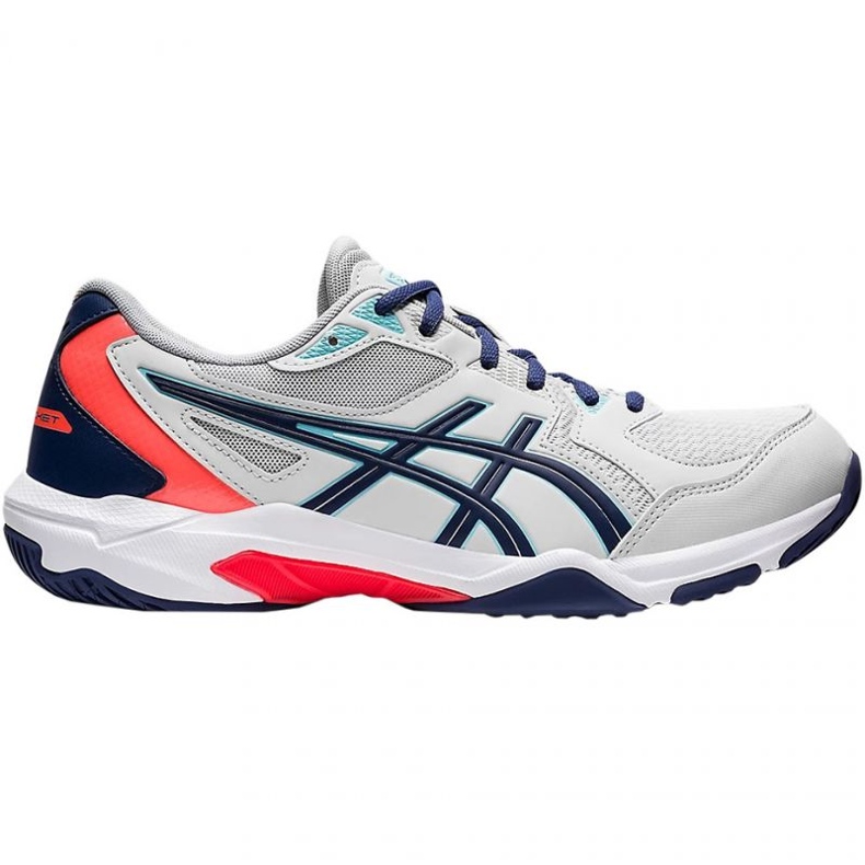 Buty Asics Gel-Rocket 10 M 1071A054-960 wielokolorowe odcienie szarości