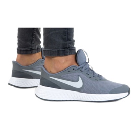 Buty Nike Rebolution 5 (GS) W BQ5671-004 szare