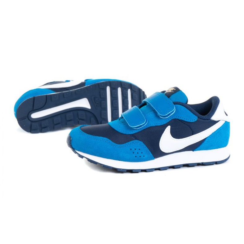 Buty Nike Md Valiant (PSV) Jr CN8559-404 fioletowe niebieskie