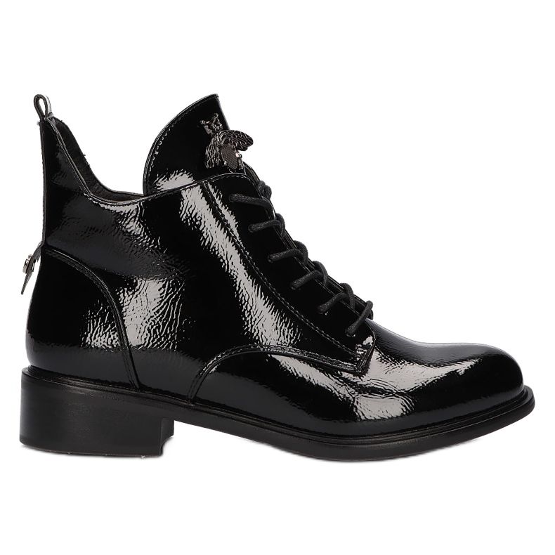 Botki Mucha Filippo DBT3060/21 BK czarne