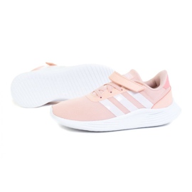 Buty adidas Lite Racer 2.0 C Jr GZ7843 niebieskie różowe