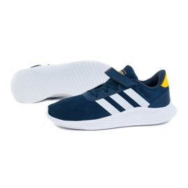 Buty adidas Lite Racer 2.0 C Jr GW4823 granatowe