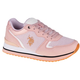 Buty U.S. Polo Assn. Tuzla4 W FEY4228S8YM1-PINK różowe