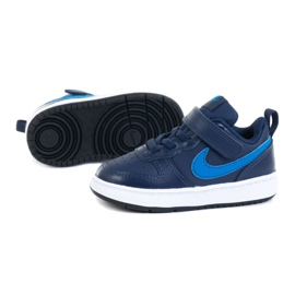 Buty Nike Court Borough Low 2 (TDV) M BQ5453-403 fioletowe granatowe