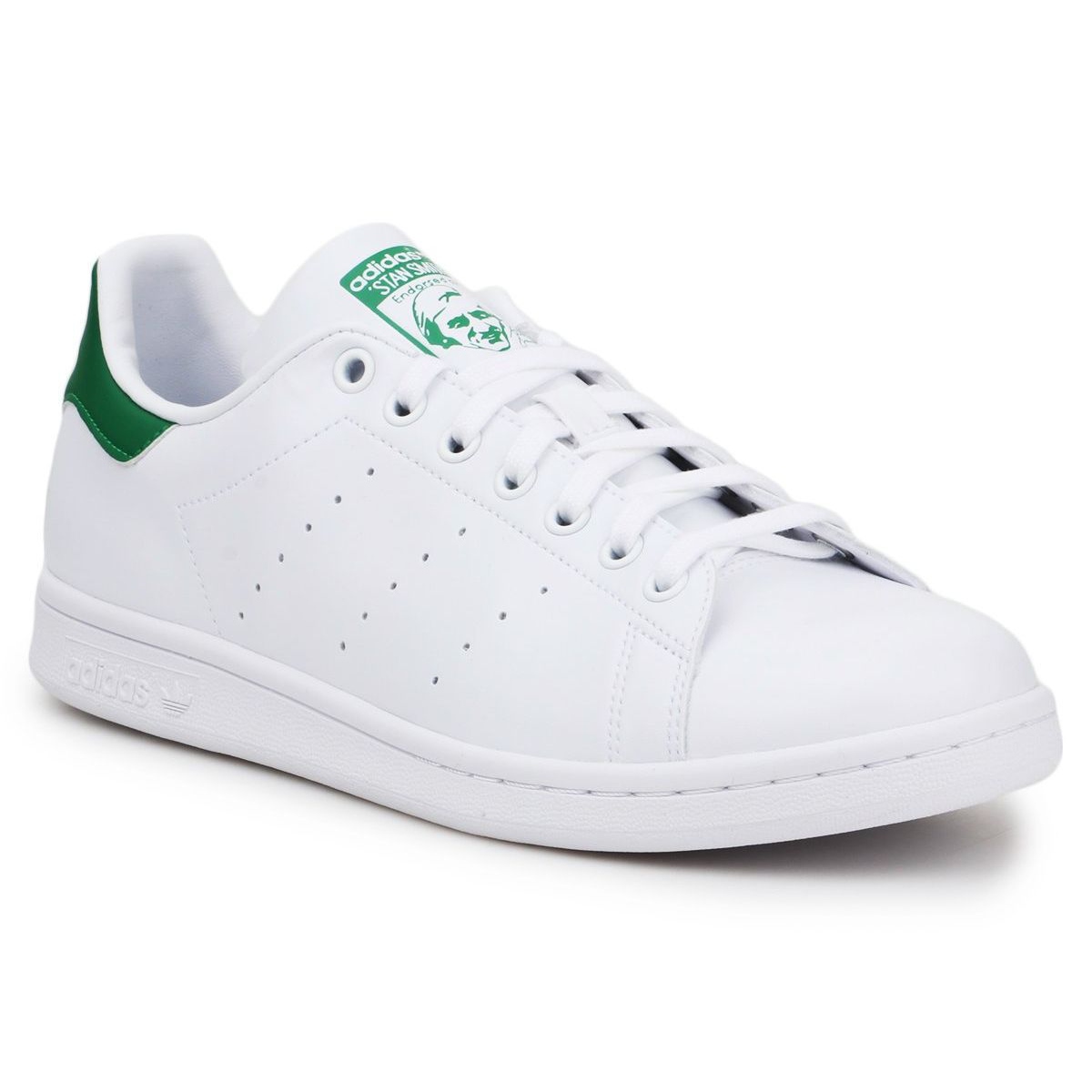 Buty adidas Stan Smith M FX5502 białe zielone