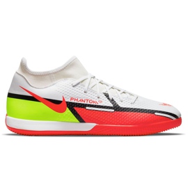 Buty piłkarskie Nike Phantom GT2 Academy Df Ic M DC0800-167 biały, biały, wielokolorowy białe
