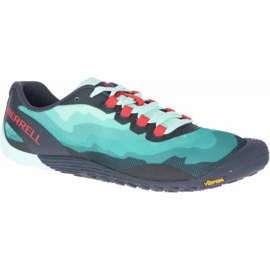 Buty Merrell Vapor Glove 4 W J599612 niebieskie