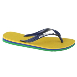 Japonki Havaianas Brasil 4140715-2197 niebieskie