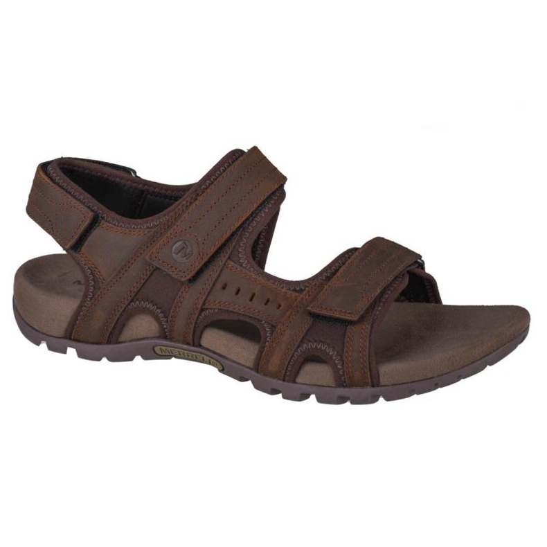 Sandały Merrell Sandspur Lee Backstrap M J90495 brązowe