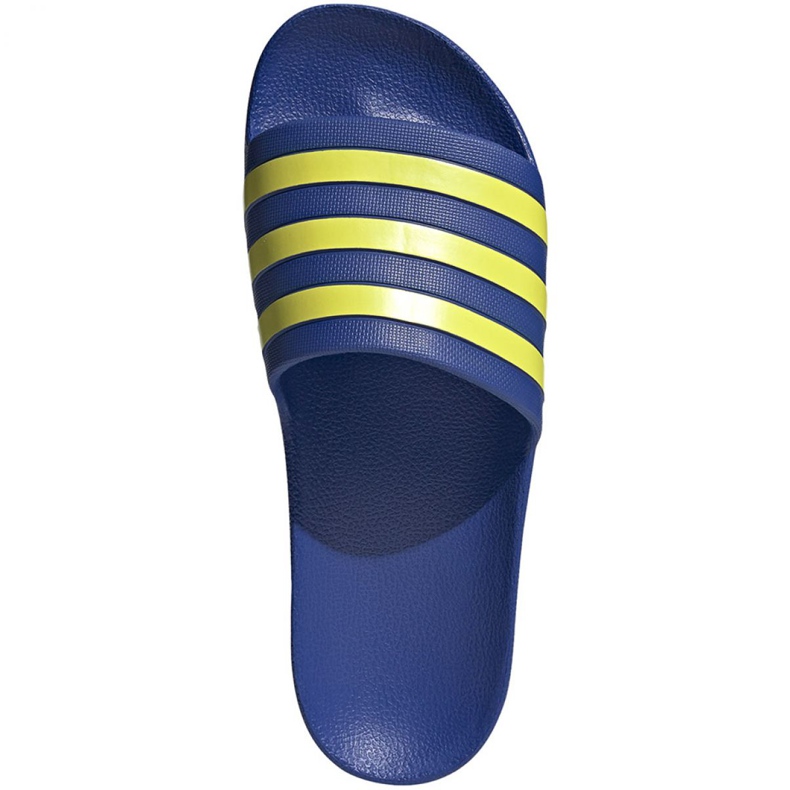 Klapki adidas Adilette Aqua EG1759 niebieskie żółte