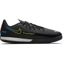 Buty piłkarskie Nike Phantom Gt Academy Ic Jr CK8480 090 czarne czarne