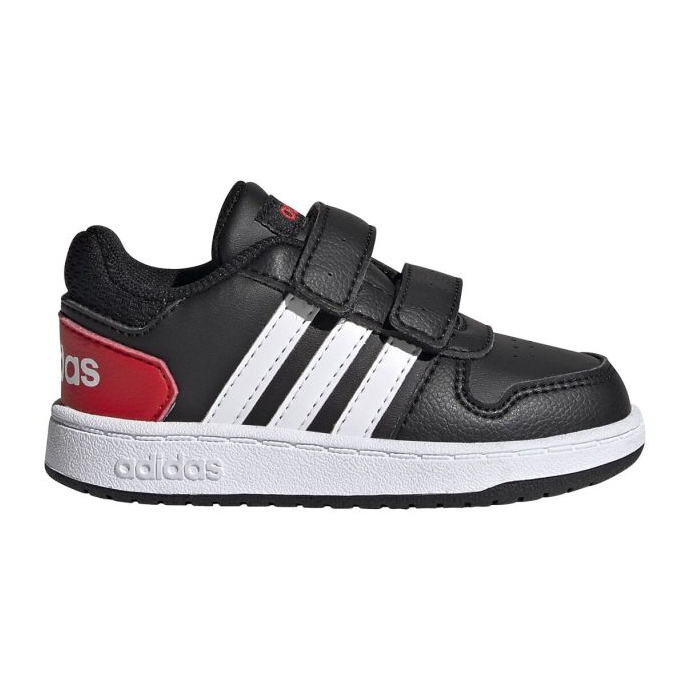 Buty adidas Hoops 2.0 Cmf I Jr FY9444 czarne
