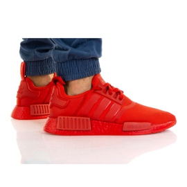 Buty adidas NMD_R1 M FV9017 czerwone