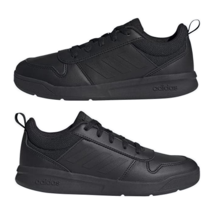 Buty adidas Tensaur K S24032 czarne granatowe