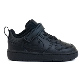 Buty Nike Court Borough Low 2 (TDV) Jr BQ5453-001 czarne