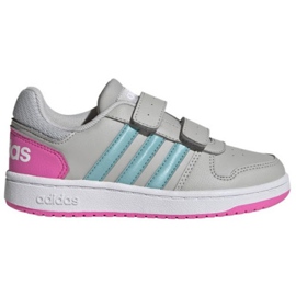 Buty adidas Hoops 2.0 Cmf C Jr H01550 czarne