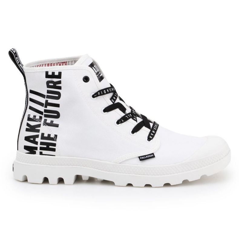 Buty Palladium Pampa Hi Future W 76885-116-M białe