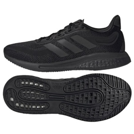 Buty do biegania adidas Supernova M GY7578 czarne