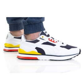 Buty Puma R78 Futr M 37489505 białe