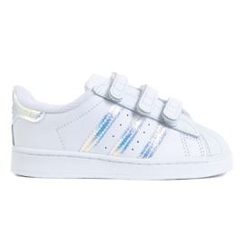 Buty adidas Superstar Cf I Jr FV3657 białe