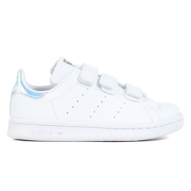 Buty adidas Stan Smith Cf C Jr FX7539 białe