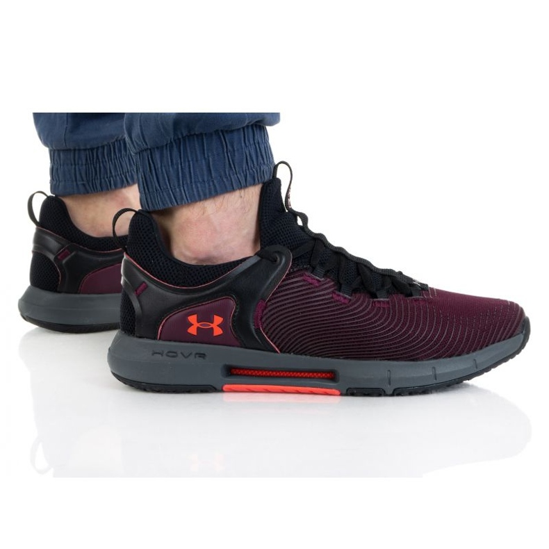 Buty Under Armour Ua Hovr Rise 2 M 3023009-501 czarne