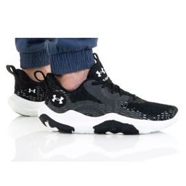 Buty Under Armour Ua Spawn 3 M 3023738-001 wielokolorowe czarne