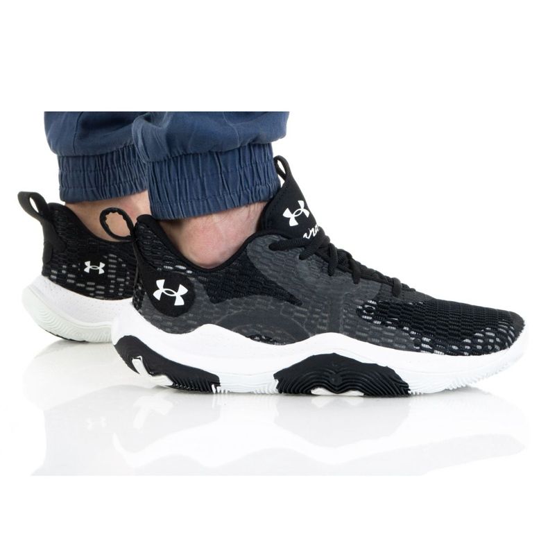 Buty Under Armour Ua Spawn 3 M 3023738-001 wielokolorowe czarne