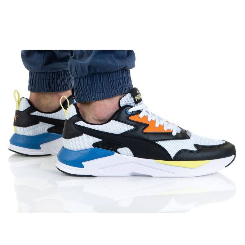 Buty Puma X-Ray Lite M 374122 11 białe czarne