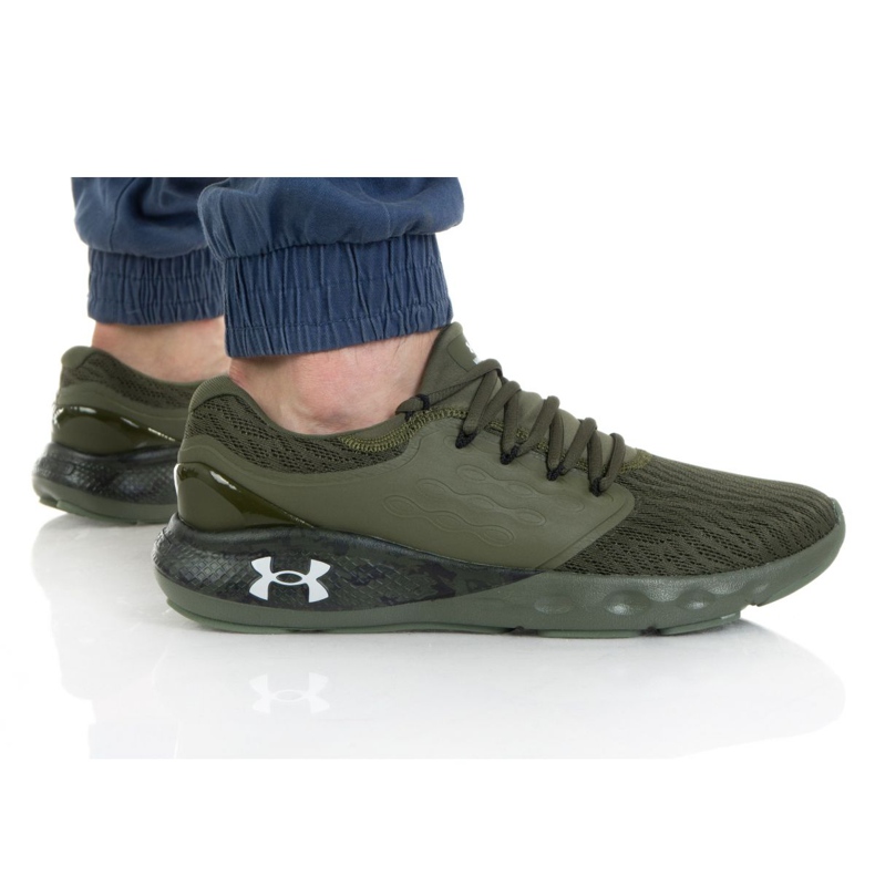 Buty Under Armour Ua Charged Vantage Camo M 3024244-300 zielone