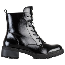 Klasyczne Workery VINCEZA czarne