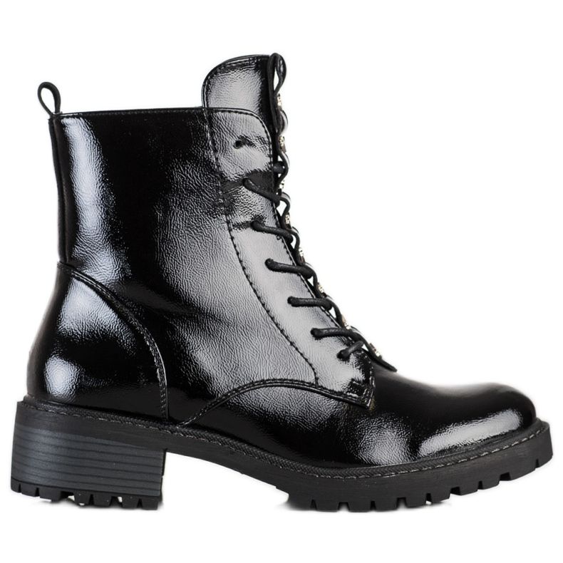 Klasyczne Workery VINCEZA czarne