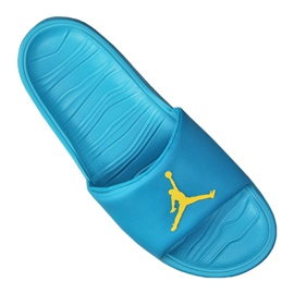 Klapki Nike Jordan Break Slide M AR6374-402 niebieskie