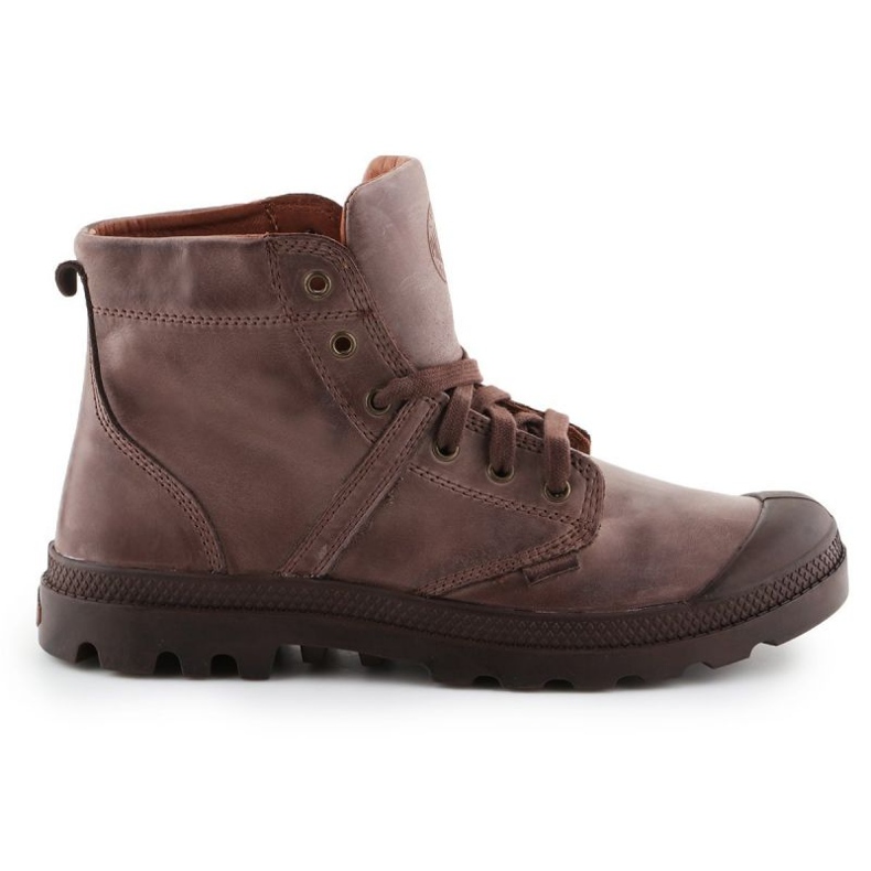 Buty Palladium Pallabrouse Lea 2 M 03079-271 brązowe