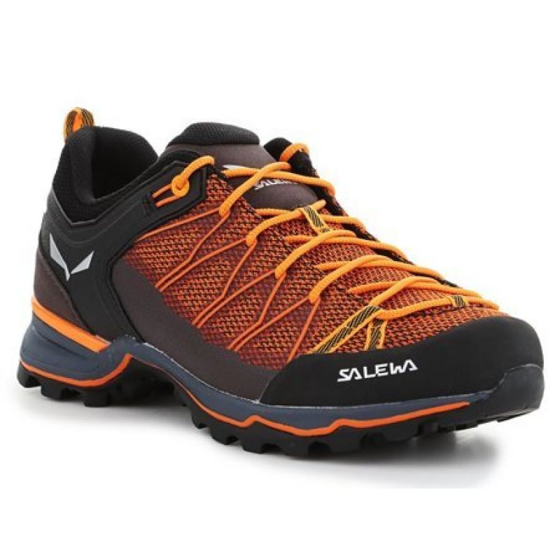 Buty trekkingowe Salewa Mtn Trainer Lite W 61363-3849 czarne pomarańczowe