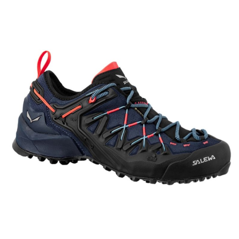 Buty trekkingowe Salewa Ws Wildfire Edge Gtx 61376-3965 niebieskie