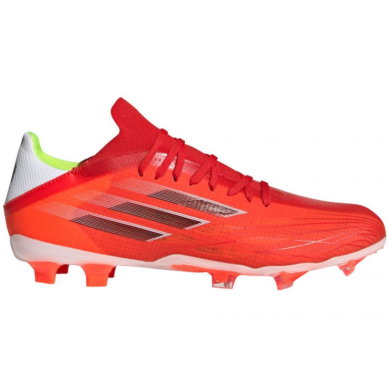 Buty piłkarskie adidas X Speedflow.2 Fg M FY3289 czerwone czerwone
