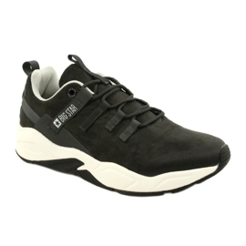 Buty Sportowe Męskie Big Star Grey II174184 szare