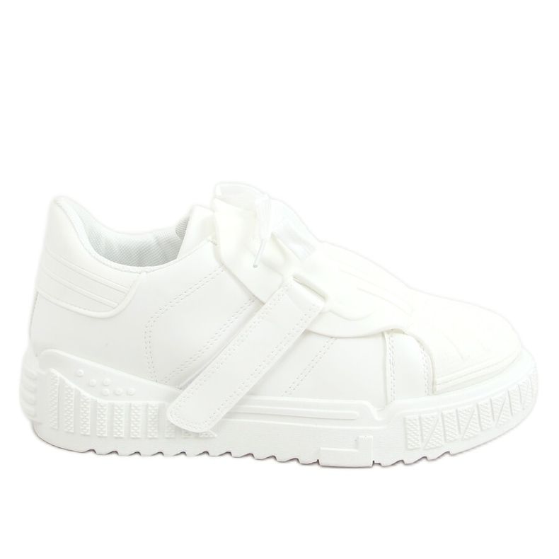 Trampki damskie białe NB513P White